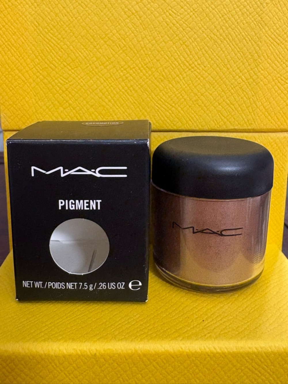 VINTAGE DISCONTINUED RARE MAC Cosmetics Pigment Loose Powder COCOMOTION